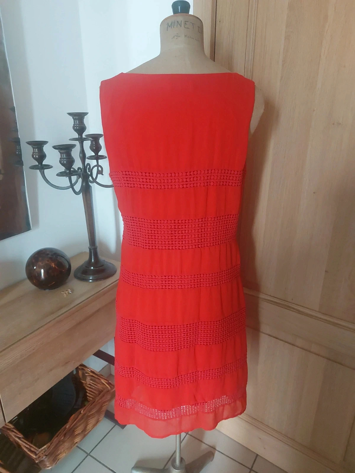 Superbe robe "mais il est où le soleil "42 en très bon état 🌸 – photo 4